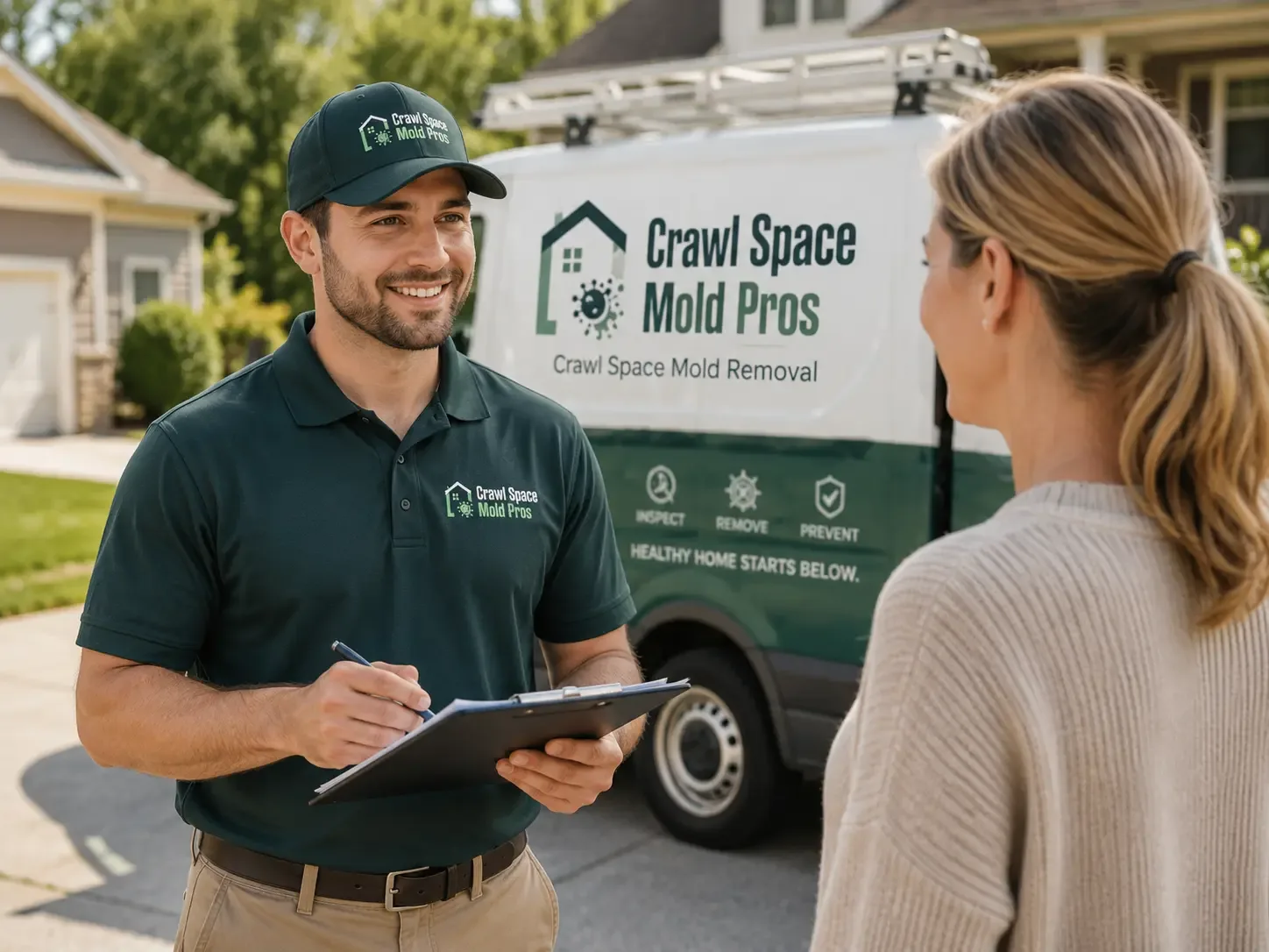 Crawl Space Mold Removal Glen Rock, PA FAQs